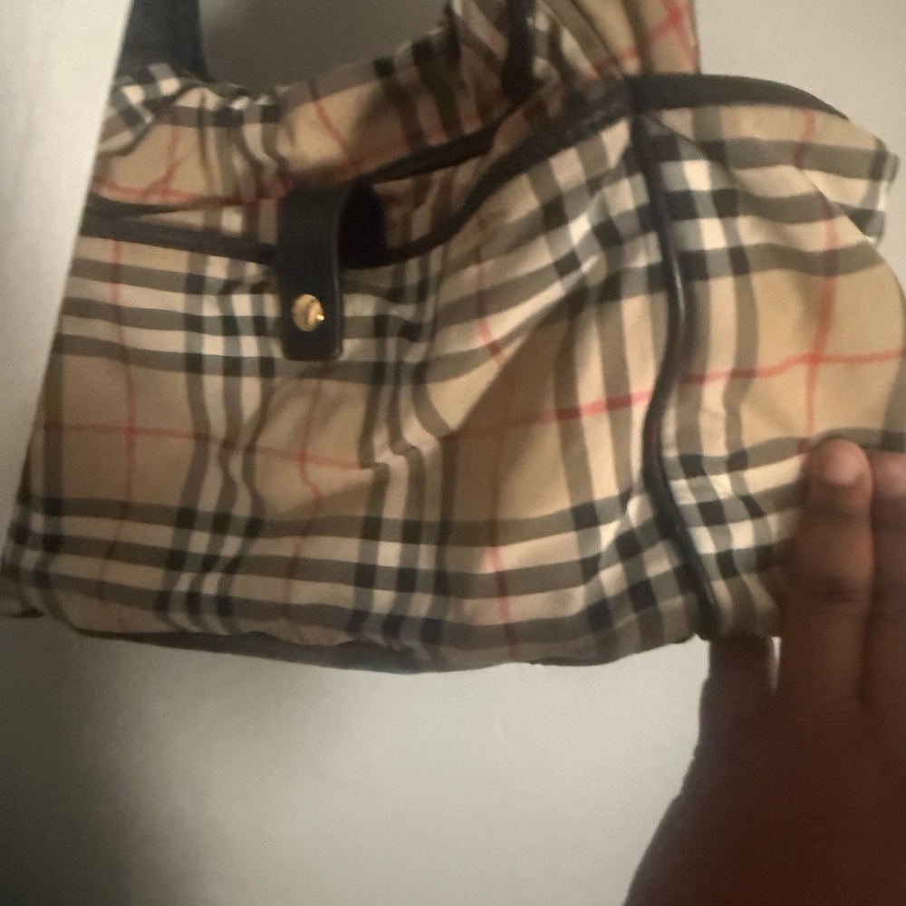 Plaid Designer Tote Bag